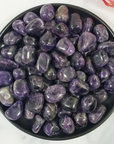 Deep Purple Amethyst Crystal Natural Gemstone Tumbled Stone | High Quality