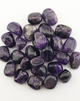 Deep Purple Amethyst Crystal Natural Gemstone Tumbled Stone | High Quality - 2