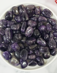 Deep Purple Amethyst Crystal Natural Gemstone Tumbled Stone | High Quality - 4