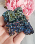 Unique Jumbo Bismuth Crystal Cluster | Arcobaleno - 3