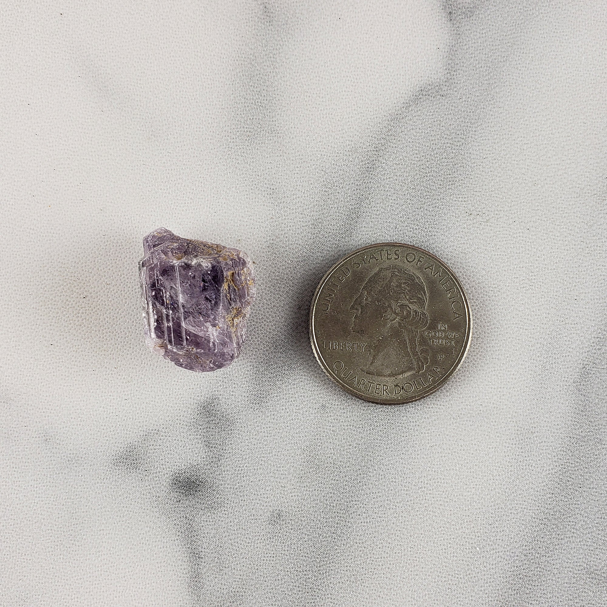 Unique Purple Scapolite Crystal Natural Mineral Formation Rough Gemstone | Awareness - 4