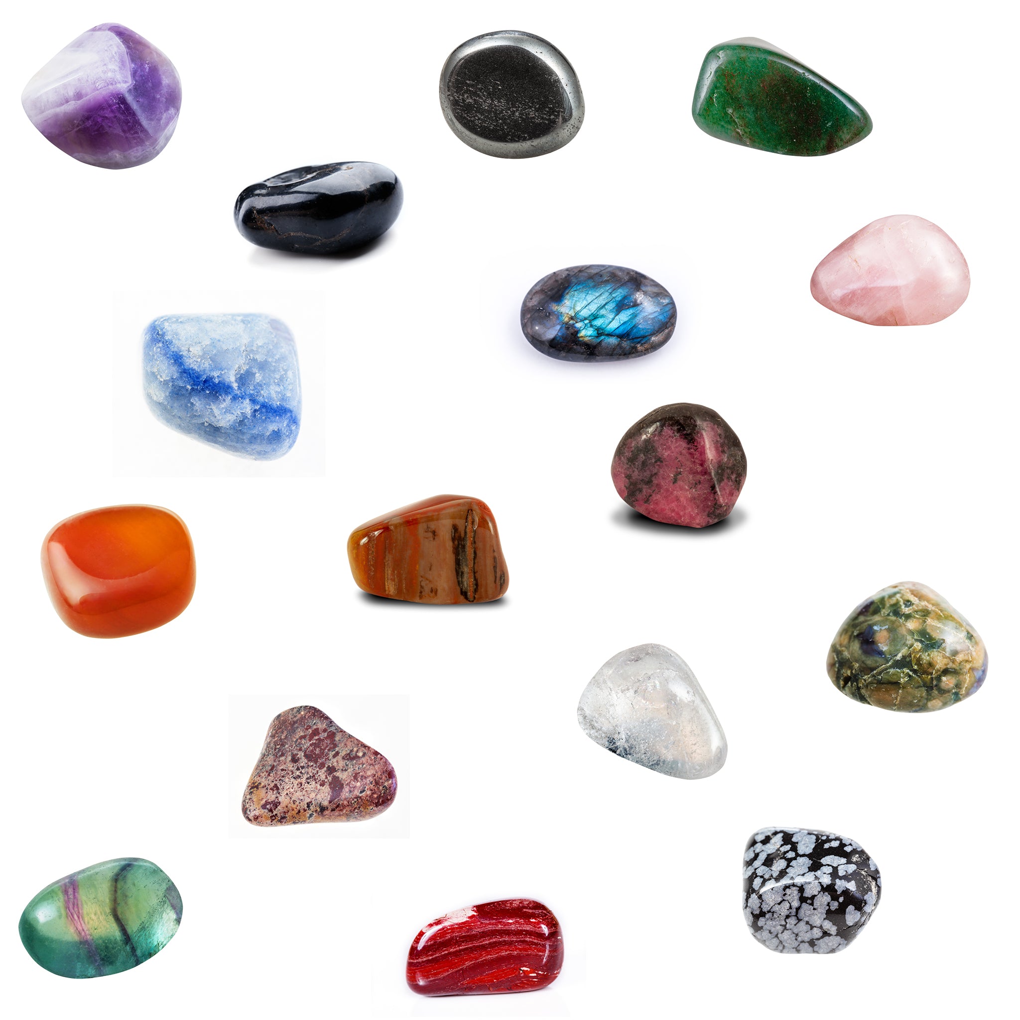 Gemstone Set for Beginners – Crystal Gemstone Shop