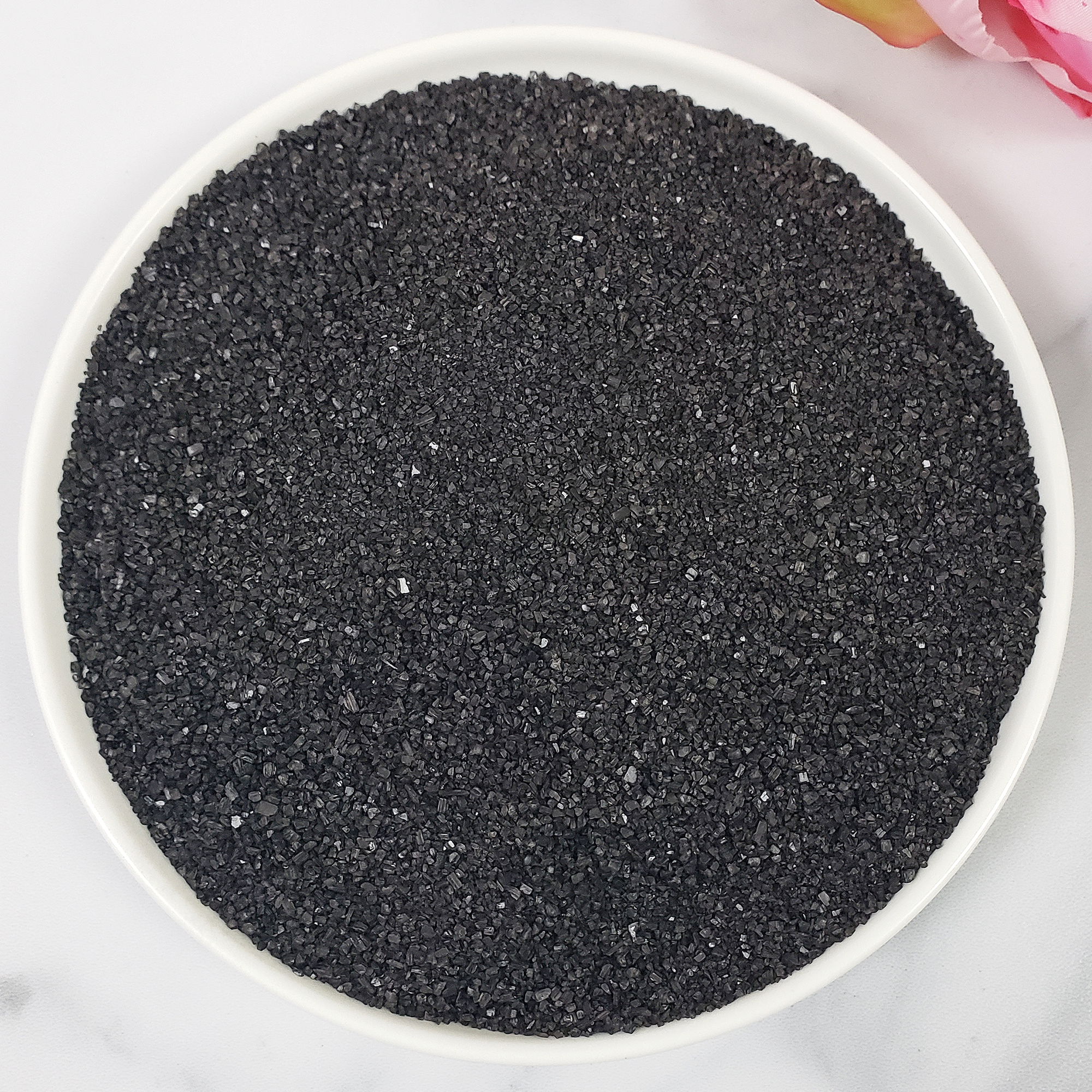 Black Salt | Witches Salt | Activated Charcoal Sea Salt By the Ounce