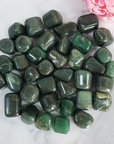 Green Bowenite Antigorite Natural Gemstone Tumbled Stone  4