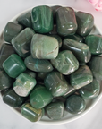 Green Bowenite Antigorite Natural Gemstone Tumbled Stone - 2