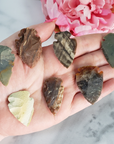 Chert Rock & Jasper Gemstone Hand Knapped Natural Stone Arrowhead - 1