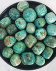 Chrysocolla Stone Natural Crystal Gemstone Tumbled Stone