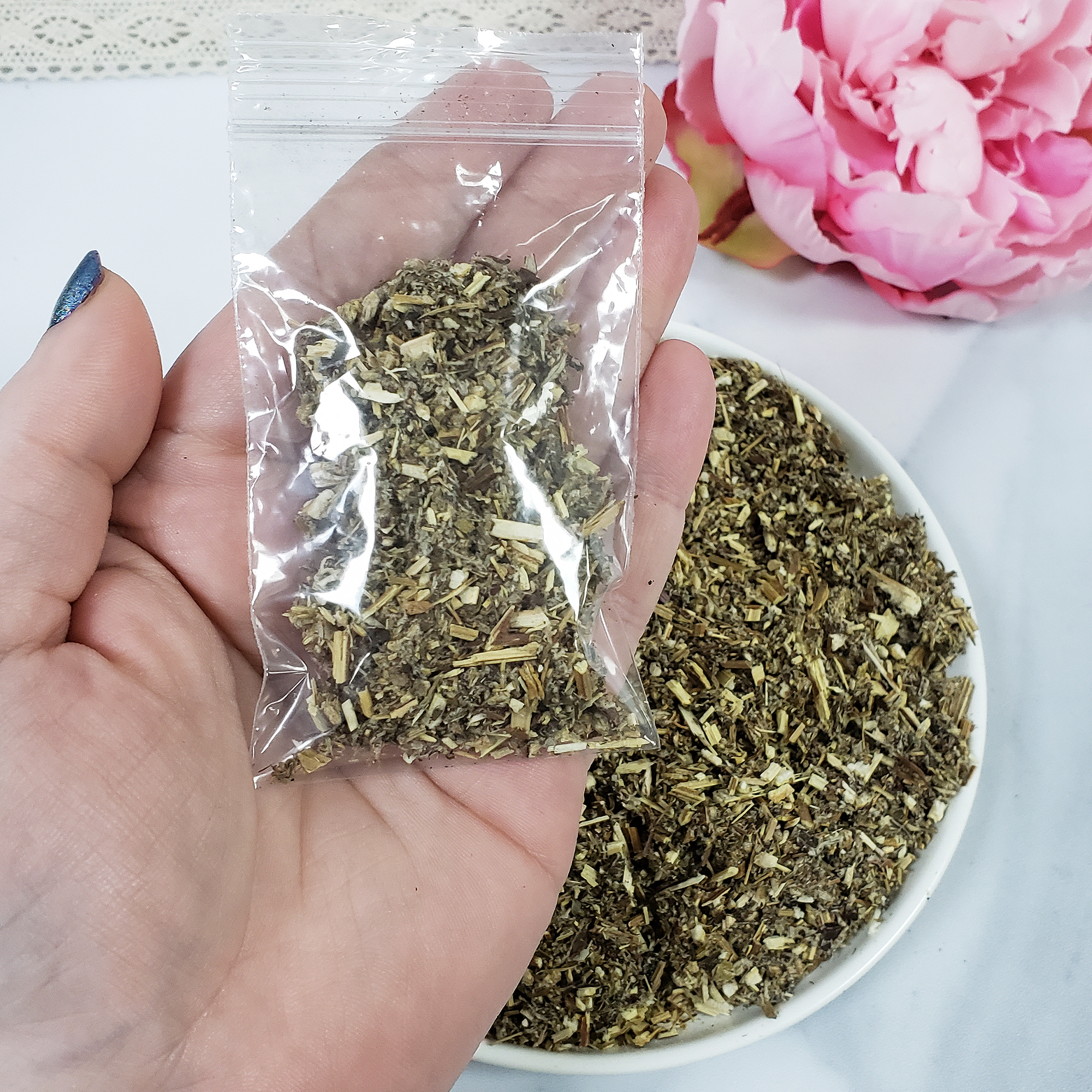 Organic Common Mugwort Natural Dried Herb | 3 Grams - 1