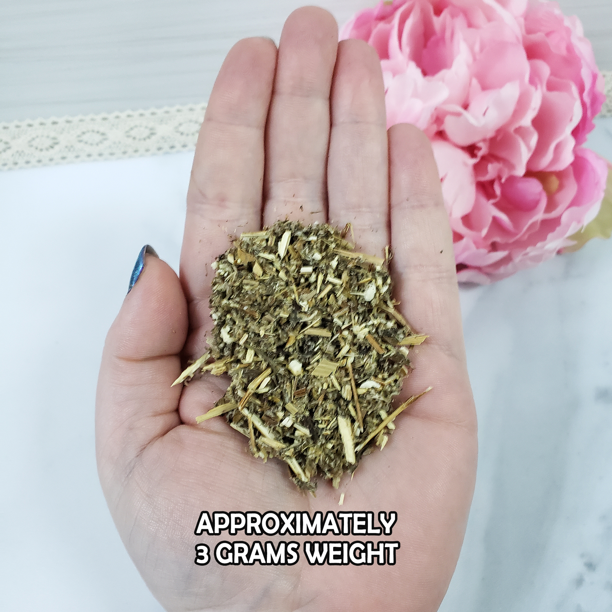 Organic Common Mugwort Natural Dried Herb | 3 Grams - 2