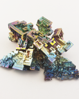 Unique Jumbo Bismuth Crystal Cluster | Curcubeu - 5