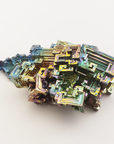 Unique Jumbo Bismuth Crystal Cluster | Curcubeu - 4