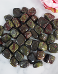 Dragon Stone Dragon's Blood Jasper Natural Crystal Tumbled Stone - 5