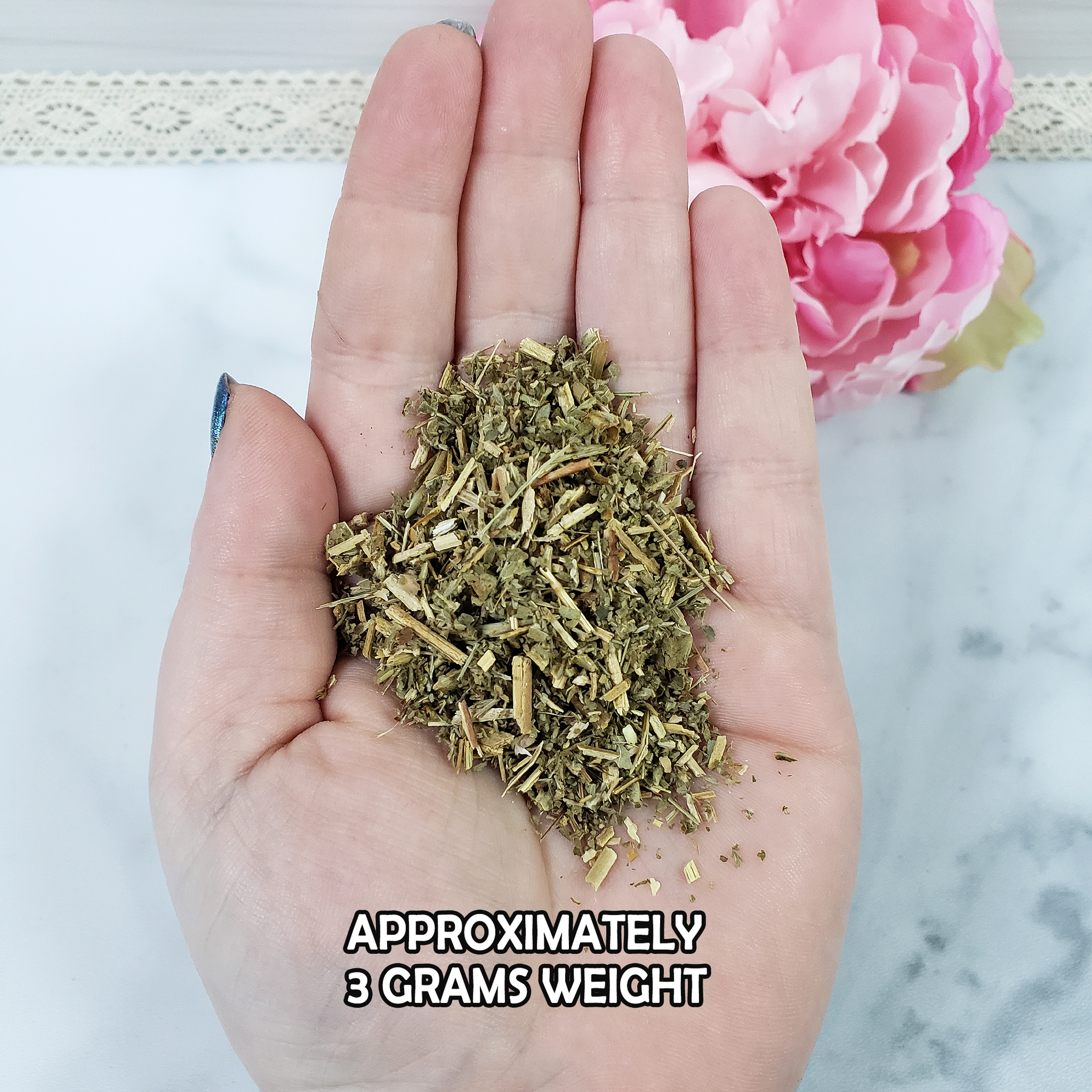 Liverwort Cocklebur Agrimony Natural Dried Herb | 3 Grams - 2