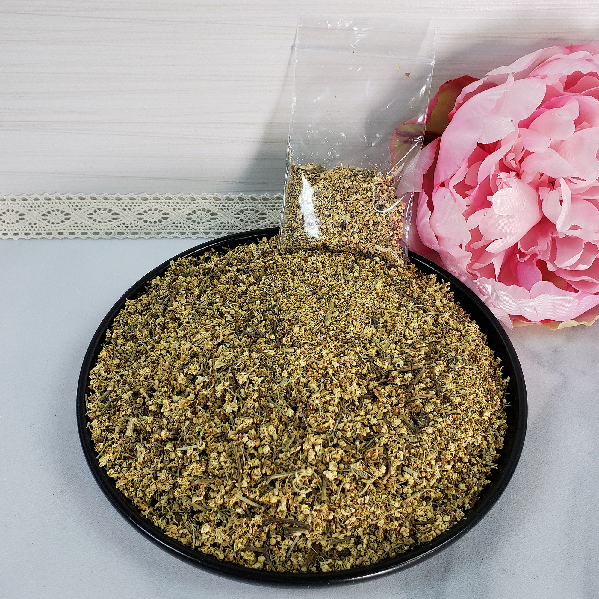 Dried Elderflower Wildcrafted Natural Dried Herb | 3 Grams - 2