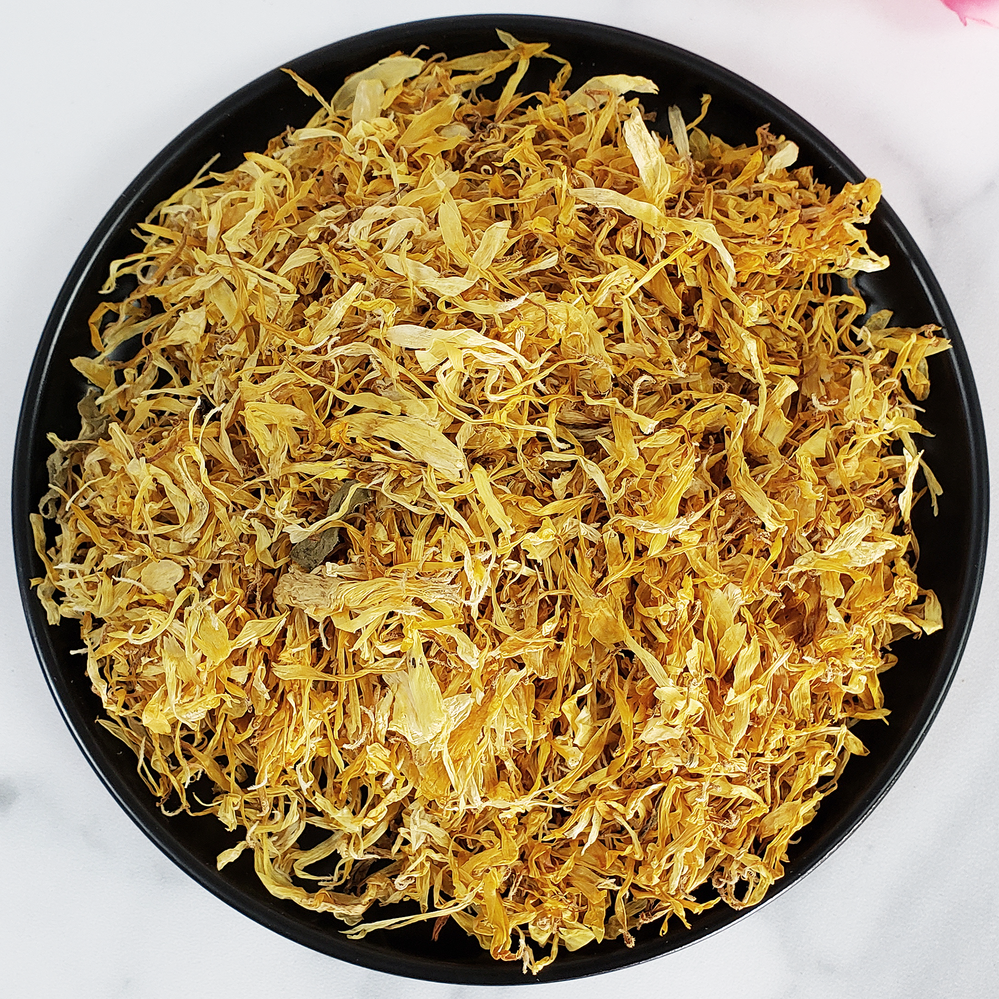 Dried Pot Marigold Flower Calendula Petals Natural Dried Herb Floral | 3 Grams