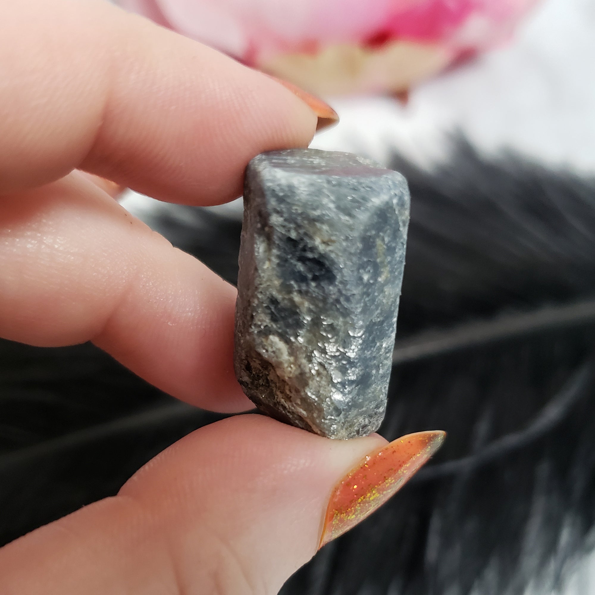 Unique Raw Sapphire Rough Corundum Gemstone Natural Crystal | High Quality | Echo - 1