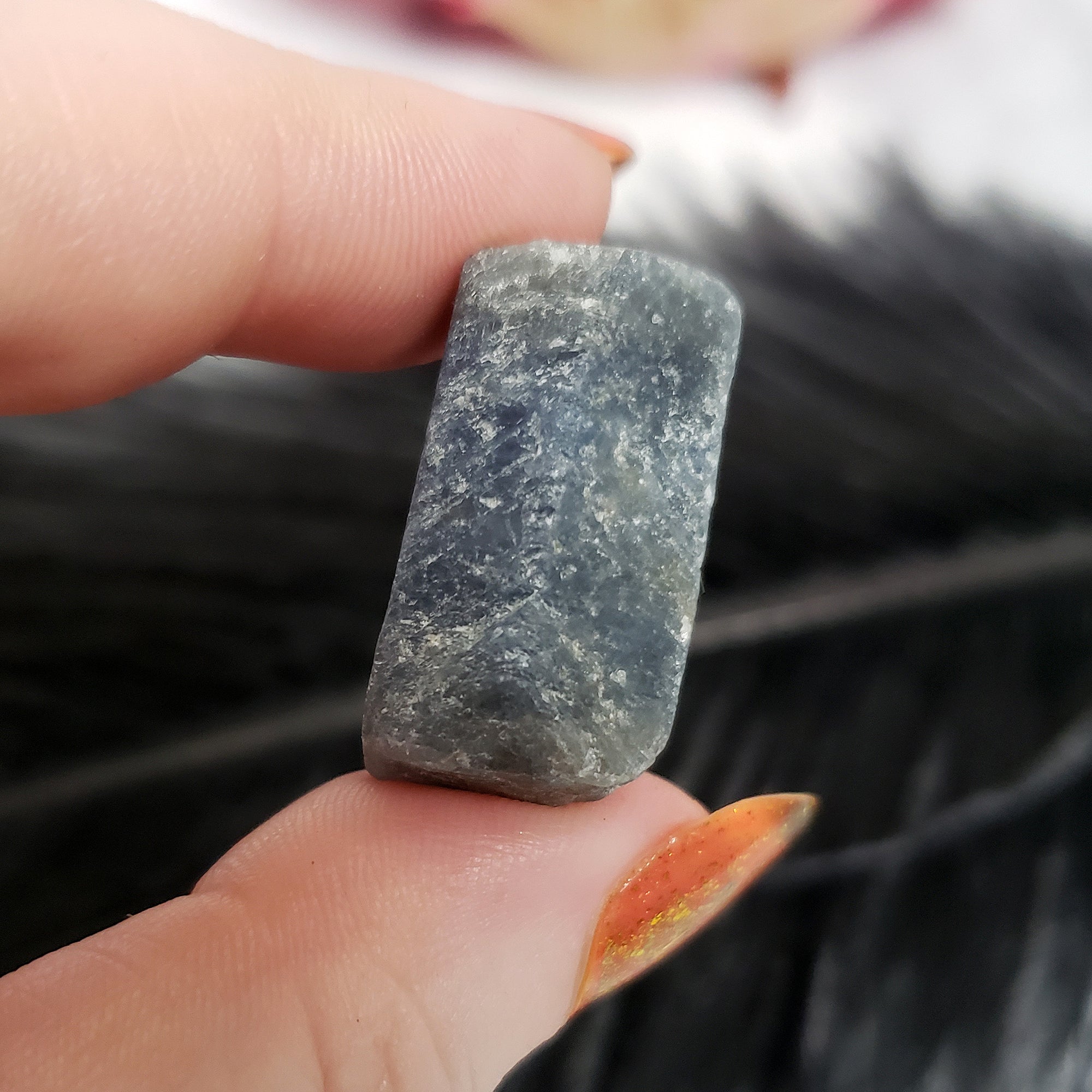 Unique Raw Sapphire Rough Corundum Gemstone Natural Crystal | High Quality | Echo - 3