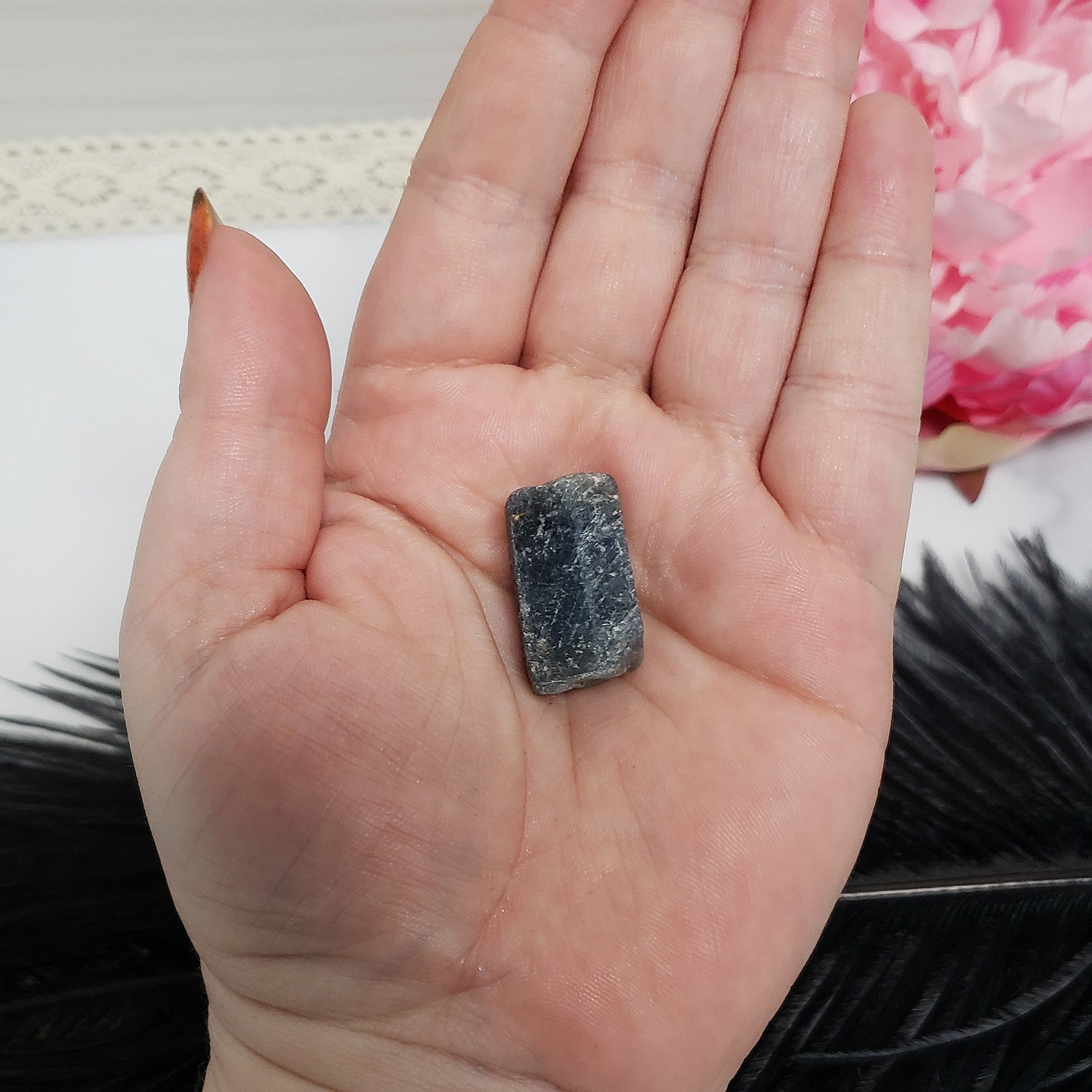 Unique Raw Sapphire Rough Corundum Gemstone Natural Crystal | High Quality | Echo - 4