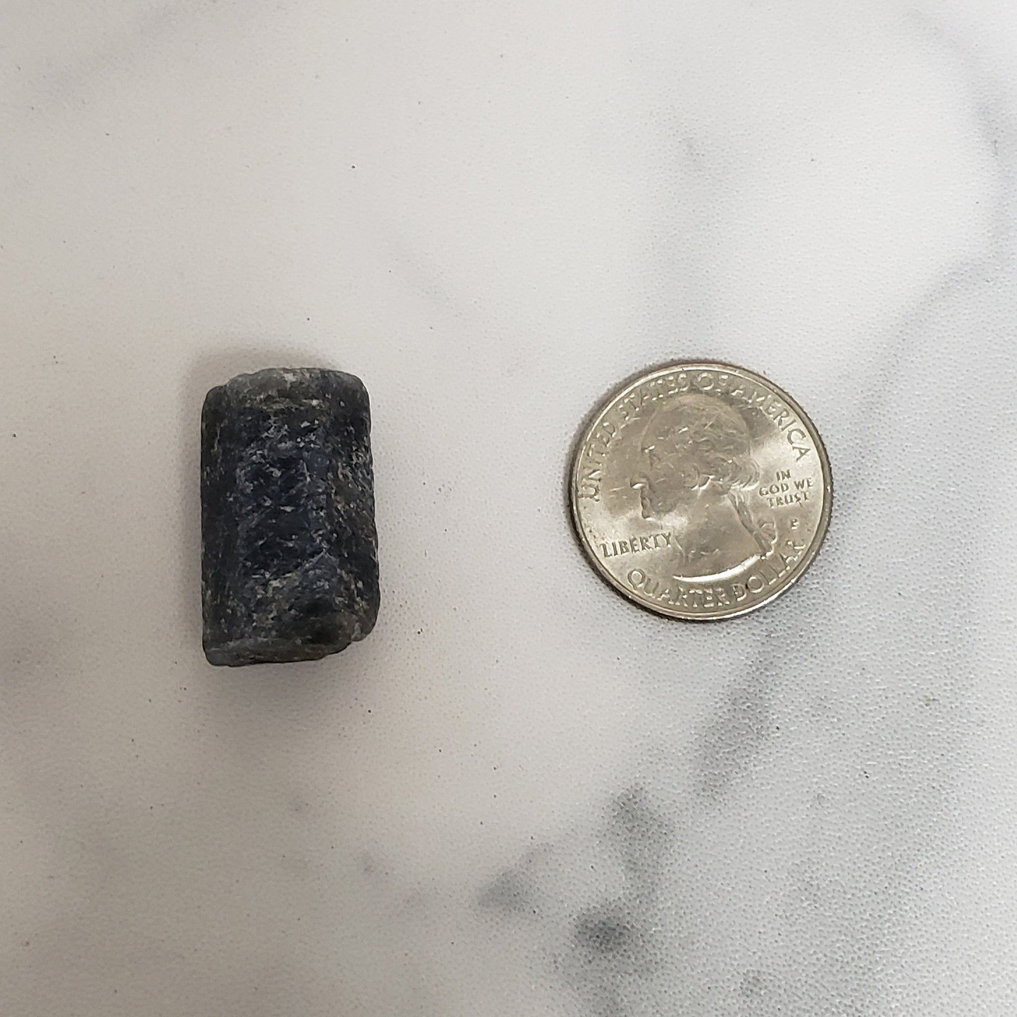 Unique Raw Sapphire Rough Corundum Gemstone Natural Crystal | High Quality | Echo - 5