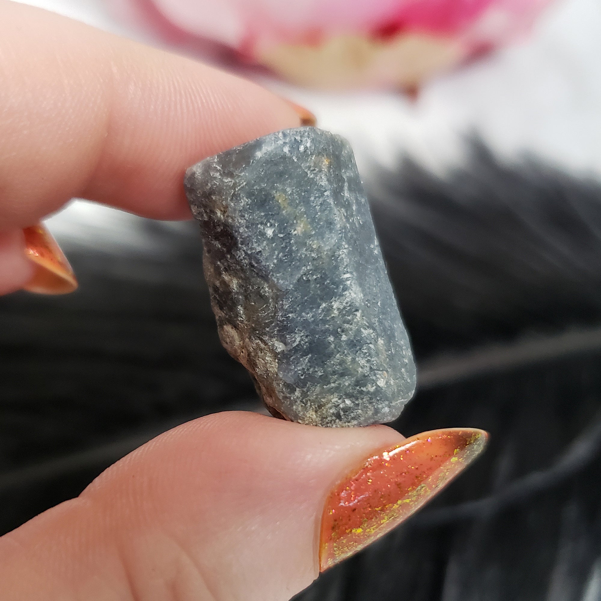 Unique Raw Sapphire Rough Corundum Gemstone Natural Crystal | High Quality | Echo