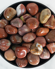Fancy Jasper Crystal Natural Gemstone Tumbled Stone | One Stone