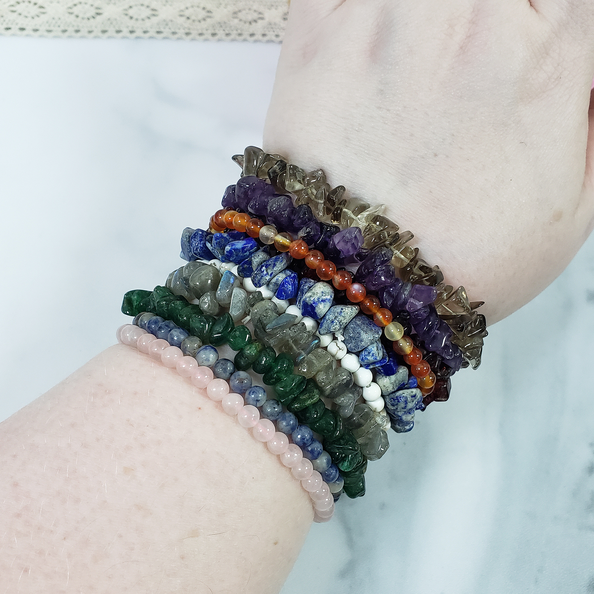 FREE Gemstone Bracelet with Order Subtotal $35 &amp; Up | WHILE SUPPLIES LAST!