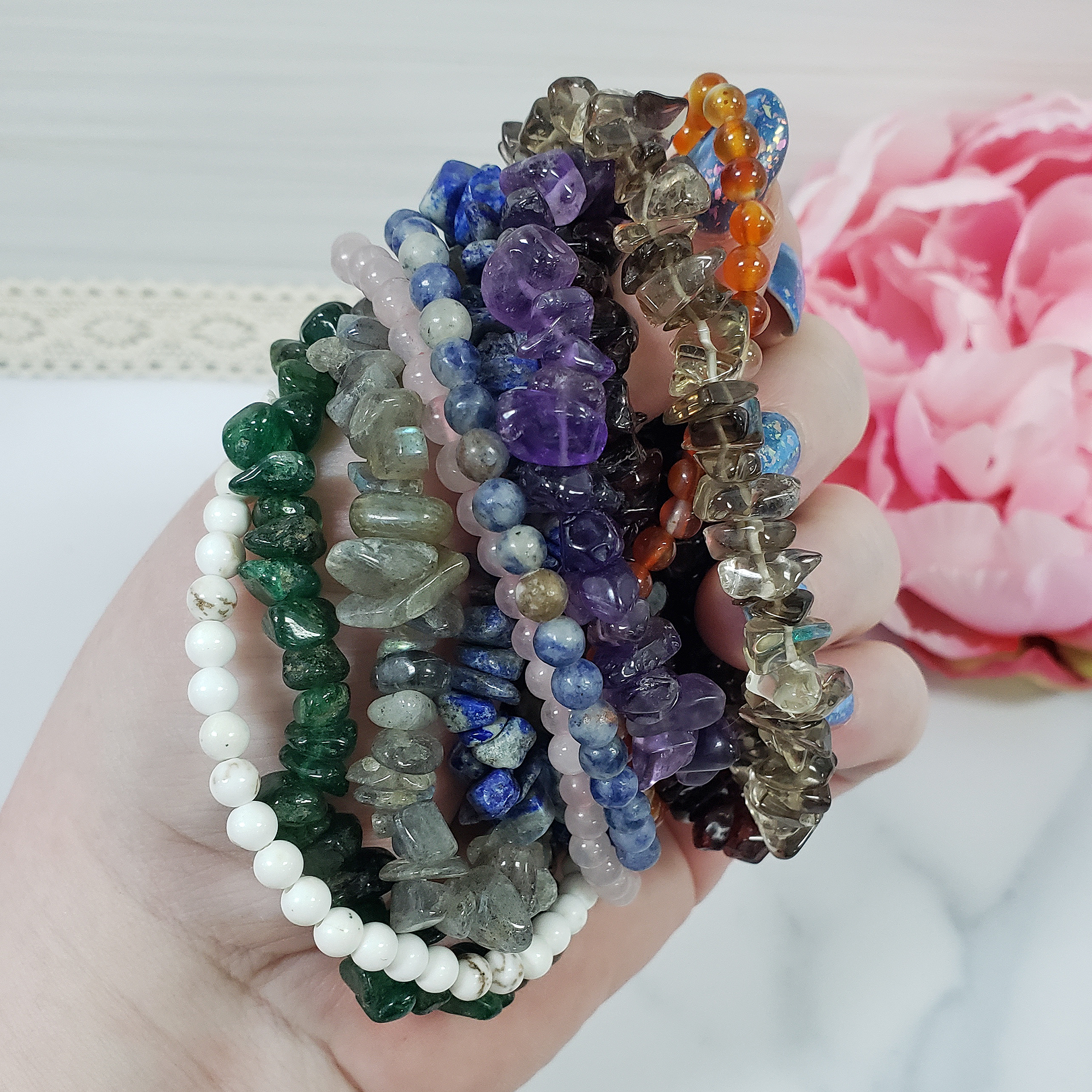 FREE Gemstone Bracelet with Order Subtotal $35 &amp; Up | WHILE SUPPLIES LAST!