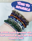 FREE Gemstone Bracelet with Order Subtotal $35 & Up | WHILE SUPPLIES LAST!