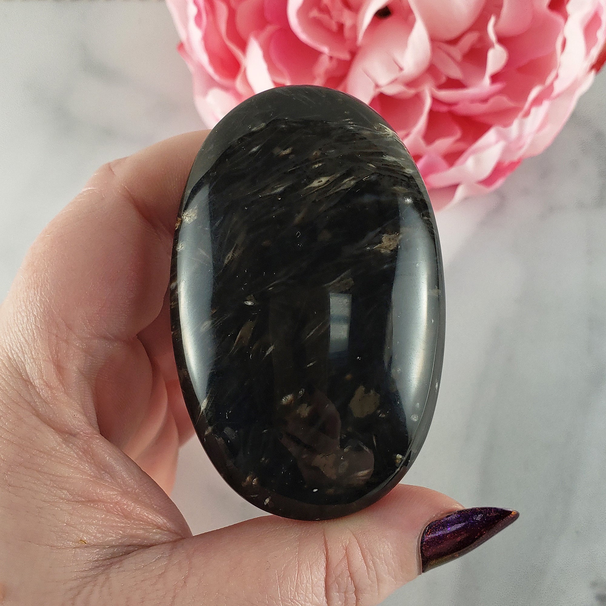Unique Palm Root Fossilized Petrified Wood Natural Organic Gemstone Crystal Palm Stone | Gratiae - 1
