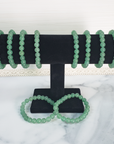 Green Aventurine Crystal Natural Gemstone 7-8mm Beaded Bracelet