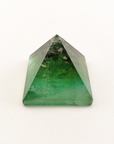 Green Fluorite Stone Natural Gemstone Crystal Pyramid | 30-35mm - 5