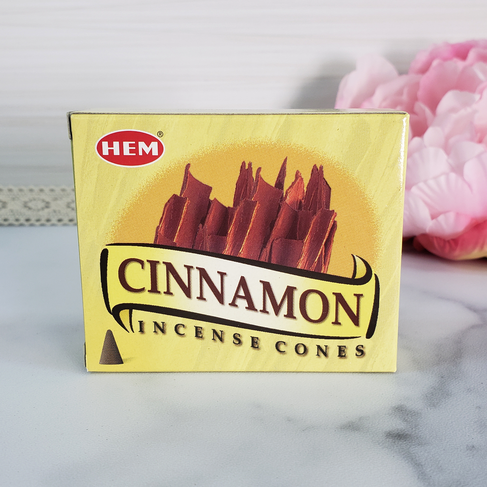 Cinnamon Scented Incense Cones | Ritual Incense For Cleansing &amp; Offerings