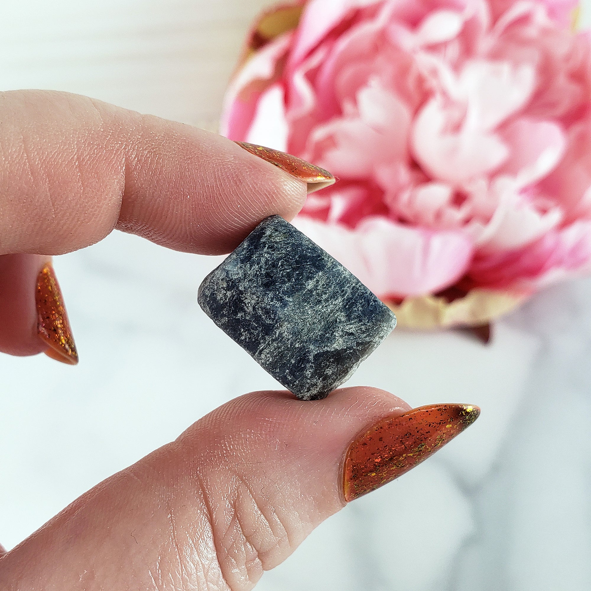 Unique Raw Sapphire Rough Corundum Gemstone Natural Crystal | High Quality | Hermes - 2