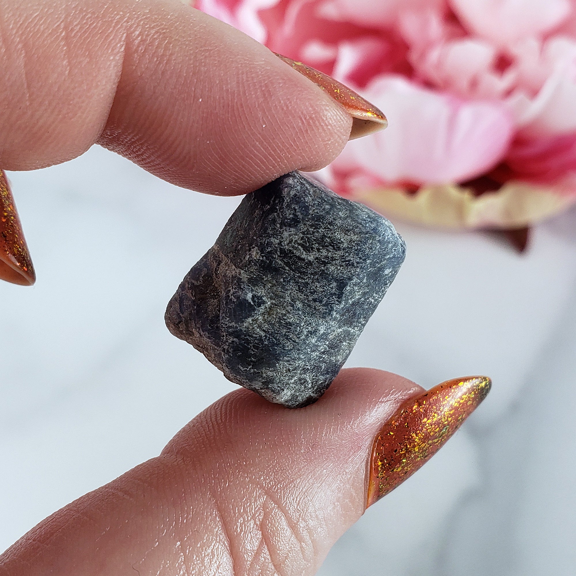 Unique Raw Sapphire Rough Corundum Gemstone Natural Crystal | High Quality | Hermes