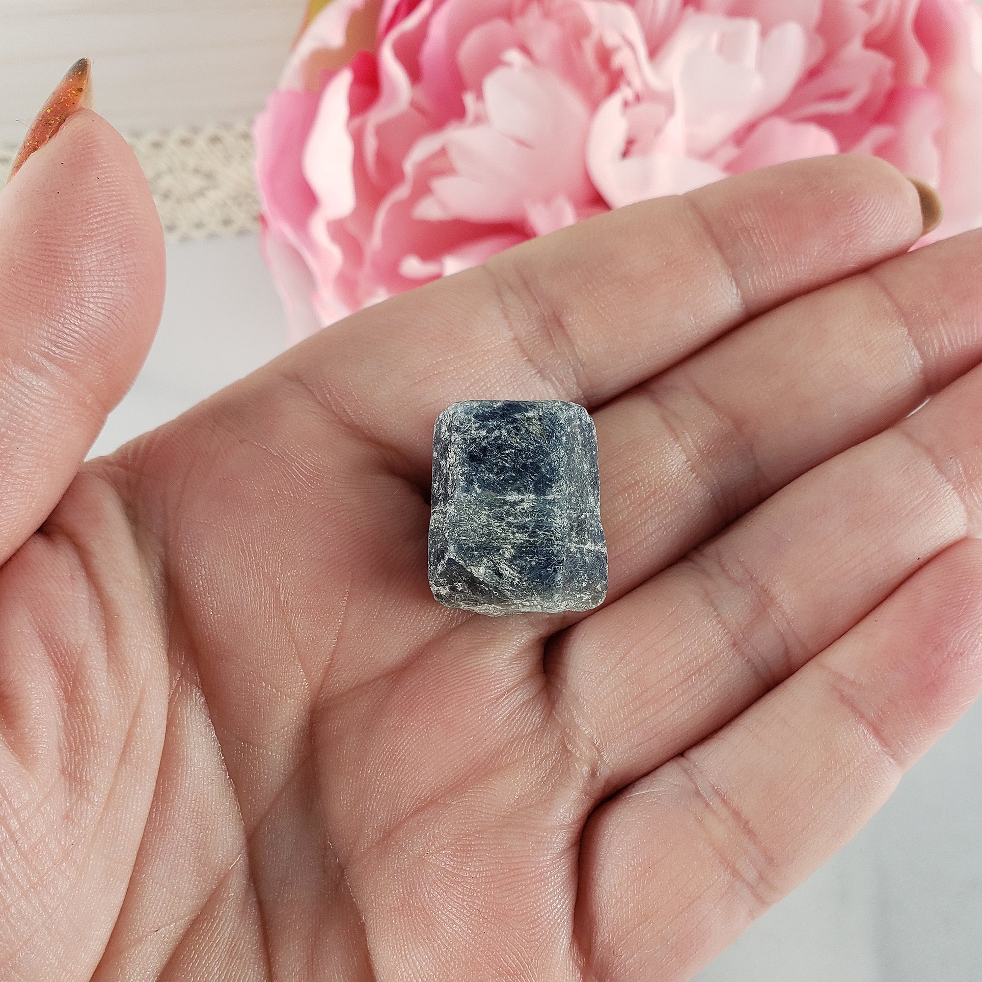 Unique Raw Sapphire Rough Corundum Gemstone Natural Crystal | High Quality | Hermes - 1