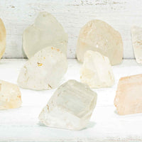 Milky Quartz Crystal Natural Rough Raw Gemstone | Crystal Gemstone Shop.