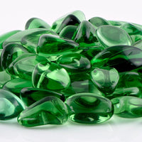 Green Obsidian Polished Tumbled Gemstone | Crystal Gemstone Shop.