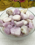 Kunzite Crystal Natural Gemstone Tumbled Stone | SMALL | One Stone - 5