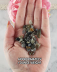 Labradorite Stone Natural Gemstone Crystal Chips By the Ounce - B