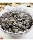 Labradorite Stone Natural Gemstone Crystal Chips By the Ounce - C