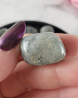 Labradorite Crystal Natural Gemstone Tumbled Stone | Confetti Labradorite