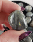Labradorite Crystal Natural Gemstone Tumbled Stone | Micro Labradorite