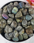 Labradorite Crystal Natural Gemstone Tumbled Stone