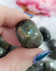 Labradorite Crystal Natural Gemstone Tumbled Stone - 1