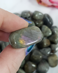 Labradorite Crystal Natural Gemstone Tumbled Stone - 3
