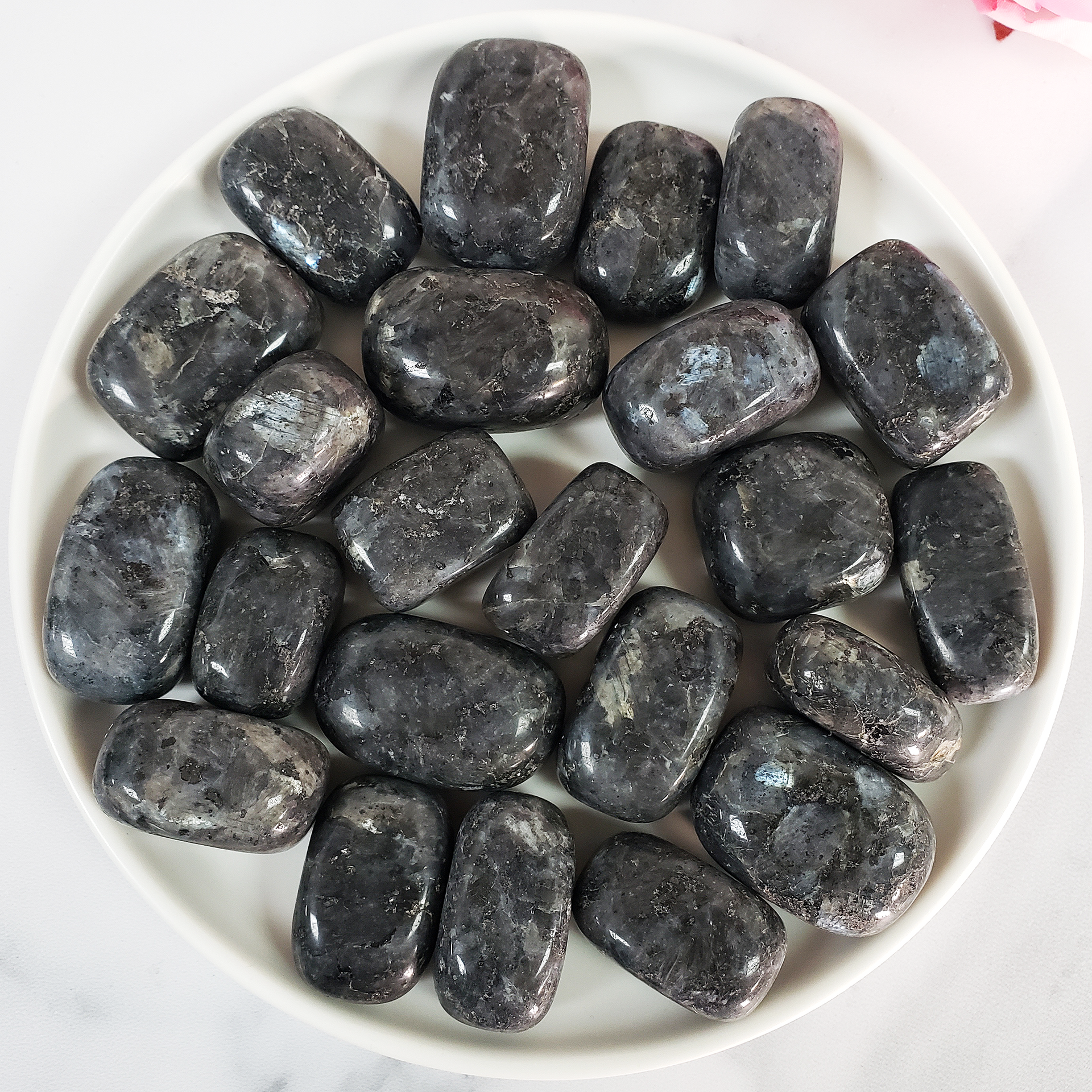 Natural Stone Rock And Gem Store Near Me Larvikite Stone Feldspar