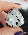 Unique 28 Carat Flashy Rainbow Moonstone Crystal Cabochon Natural High Quality Gemstone | Limerick - 4