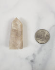 Unique Moonstone Crystal Tower Point High Quality Natural Gemstone Obelisk | Luna - 2