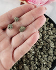 Raw Pyrite Crystal Fool's Gold Natural Rough Gemstone | 3 MINI STONES | Mini Crystals