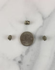 Raw Pyrite Crystal Fool's Gold Natural Rough Gemstone | 3 MINI STONES | Raw Crystals